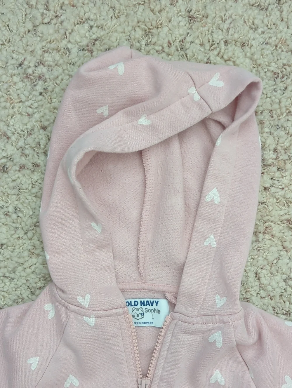 Old Navy 3 Pc Tops & Hoodie Bundle 4T
